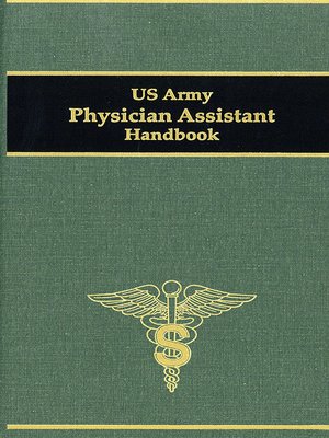 cover image of US Army Physician Assistant Handbook